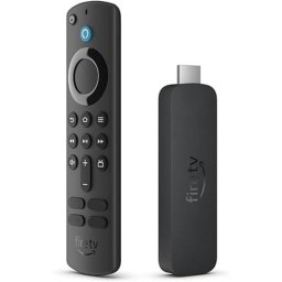 Adaptador Amazon Fire TV Stick 4K Ultra HD Fire OS Negro