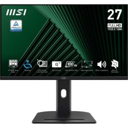Monitor MSI Pro MP275PGDE 27" FullHD 100Hz IPS Altura Ajustable Altavoces Integrados