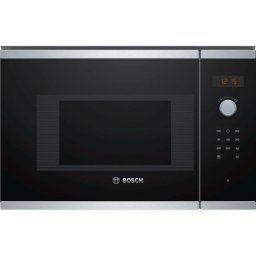 Microondas Bosch Serie 4 BFL523MS0 20 Litros 800W Integrado LED