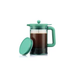 Cafetera Manual Bodum BEAN SET 1,5 L Verde para Infusión en Frío y Caliente