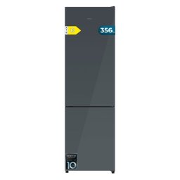 Frigorífico Combi Cecotec Bolero CoolMarket Total No Frost 200cm 356L Gris