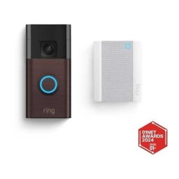 Timbre Ring Video Doorbell Wi-Fi Inalámbrico Audio Bidireccional Exterior Visión 1080p