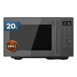 Microondas Cecotec Proclean Inverter Flatbed Pro 20L 800W sin plato con avisador acústico