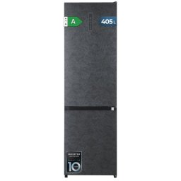Frigorífico Combi Cecotec Bolero CoolMarket 180cm 405L A Onyx Stone Total No Frost