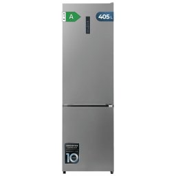 Frigorífico Combi Cecotec Bolero CoolMarket 180cm 405L A Inox Total No Frost