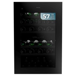 Vinoteca Cecotec Bolero GrandSommelier Duo 57000 Touch Negra Mate 57 Botellas
