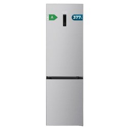 Frigorífico Combi Cecotec Bolero CoolMarket Combi 377 Inox A 377L