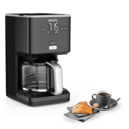 Cafetera de Goteo Krups Smart'n Light KM6008 1,25L 1000W Negra 15 Tazas