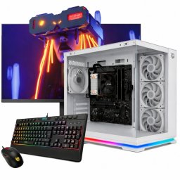 PC Sobremesa NeoPC Ryzen 7 5700G 16GB 480GB SSD Windows 11 Monitor 27