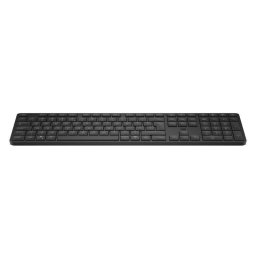 Teclado HP 495K inalámbrico multidispositivo perfil bajo con tecla Copilot