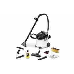 Aspiradora Industrial Kärcher SE 6 Signature Line 1000W Seco y Húmedo Negro Gris Blanco