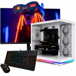 PC Sobremesa NeoPC Ryzen 7 5700X 16GB 480GB SSD RTX 3050 Windows 11 Pro Monitor 27