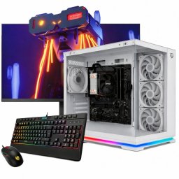 PC Sobremesa NeoPC Ryzen 7 5700G 32GB 1TB SSD Windows 11 Monitor 27