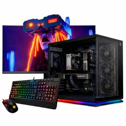 PC Sobremesa NeoPC Ryzen 7 5700X 32GB 1TB SSD RTX 5060 Windows 11 Monitor 27