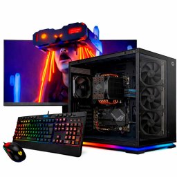 PC Sobremesa NeoPC Ryzen 7 5700G 8GB 480GB SSD Windows 11 Pro Monitor 27