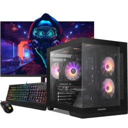 PC Sobremesa NeoPC AstraNeo AMD Ryzen 9 5950X 16GB 2TB NVMe RTX 5060 Windows 11 Pro Monitor 27