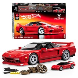 HOT WHEELS Juego de construcción JFT17 276 piezas
