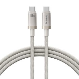 Cable USB-C Baseus Titanium Alloy 100W 1 m Carga Rápida