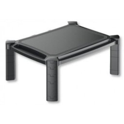 Soporte de Escritorio Techly para Monitor 32" Ajustable en Altura Negro