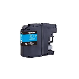 Cartucho de Tinta Brother LC-525XLC Alto Rendimiento Cian