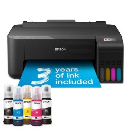 Impresora Inyección de tinta USB Epson EcoTank L1230 Color con dúplex manual