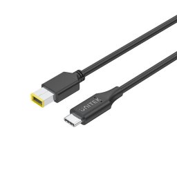 Cable de Transmisión Unitek C14115BK 1,8 m USB C a DC 65 W
