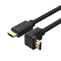Cable HDMI Unitek Y-C1009 3 m Negro 4K HDR 18 Gbit/s
