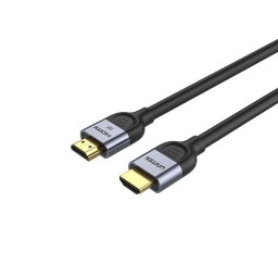 Cable HDMI Unitek C11086GY01-2M 2 m HDMI 2.1 48 Gbit/s Negro Gris