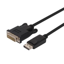 Adaptador de cable de vídeo Unitek Y-5118BA DisplayPort a DVI 1,8 m