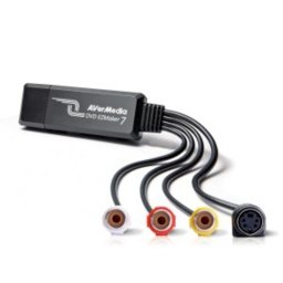 Capturadora de Vídeo AVerMedia DVD EZMaker 7 USB Windows