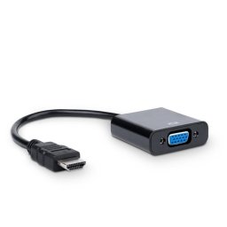 Adaptador de cable de vídeo Akyga AK-AD-42 15 m VGA a HDMI