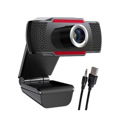 Cámara web Tracer TRAKAM46732 720p USB Negro