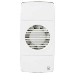 Ventilador de Pared Soler y Palau EDM-80 L 13W 2300rpm Silencioso Bajo Consumo Empotrable