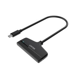 Base para portátil Unitek Y-1096A USB Tipo C Negro