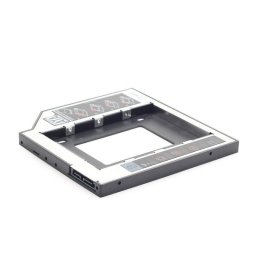 Adaptador Gembird MF-95-02 para disco duro 2.5" en bahía 5.25" SATA