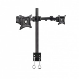 Art RAMART L-02 Soporte Monitor Mesa 13 a 27" VESA 75x75 a 100x100 Max 10Kg