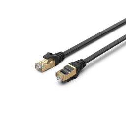 Cable de red Unitek C1897BK-2M Cat7 2 m S/FTP Negro