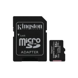 Tarjeta microSD Kingston Canvas Select Plus 64 GB 100R A1 C10 UHS-I