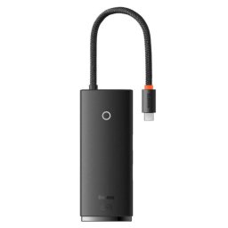 Hub Baseus 5 puertos USB 3.2 Gen 1 4K HDMI modelo WKQX040001 Negro