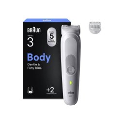 Recortadora Corporal Braun Series 3 BG3500 Inalámbrica 80min Resistente al agua 1 Peine