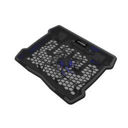 Soporte de refrigeración para portátiles Canyon NS-02 15.6" USB Negro