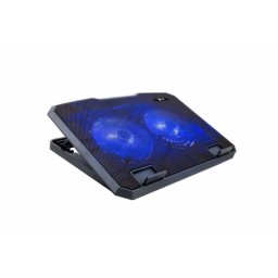 Almohadilla de refrigeración C-Tech CLP-140 15.6" 2 ventiladores USB