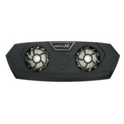 Almohadilla de refrigeración Arctic NC 2 ventiladores 6 cm Negro