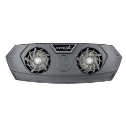 Almohadilla de refrigeración Arctic NC 2 ventiladores 6 cm Plata