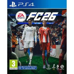 Juego Electronic Arts EA Sports FC 26 PlayStation 4