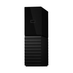 Disco Duro WD My Book 6 TB HDD USB 3.2 Gen 1 Plug and Play Negro