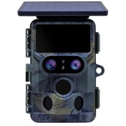 Cámara de vigilancia Stealth Gear Nightjar Dual-Cam Solar 4K