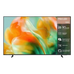 TV Samsung Mini LED M80H 75" 4K UltraHD 144Hz Smart TV Tizen HDR10+ Vision AI