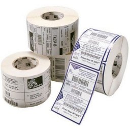 Etiqueta de impresora Zebra Z-Perform 1000D Térmica directa 100 x 125 mm Blanco