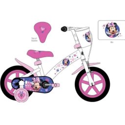 Bicicleta Infantil Huffy 12" Disney Minnie Bia